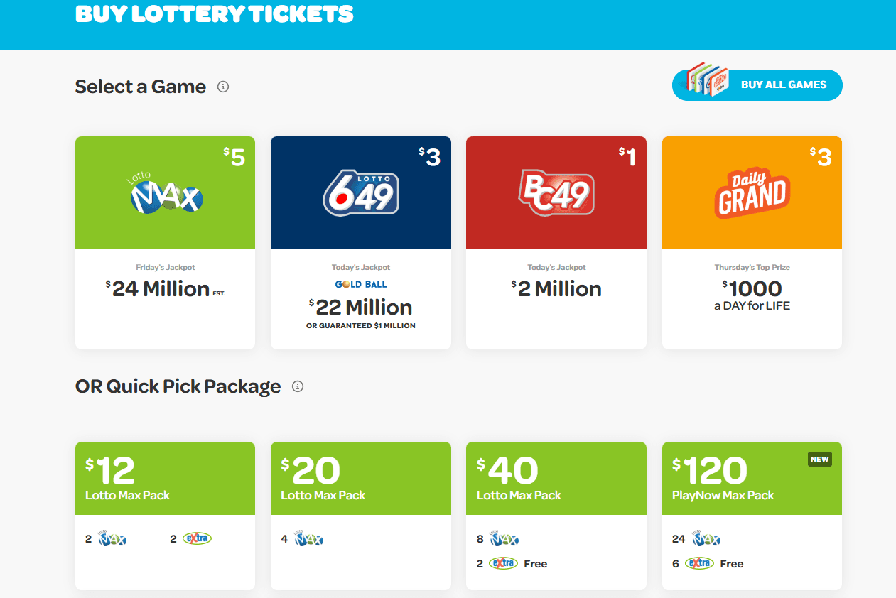 playnow casino buy lottery